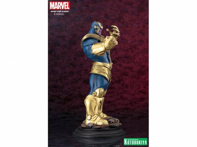 Thanos Fine Art Statue | Marvel | Kotobukiya