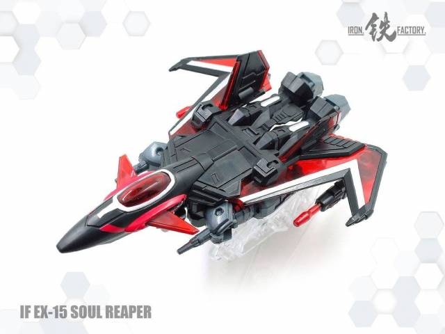 IF-EX15 Soul Reaper | Iron Factory