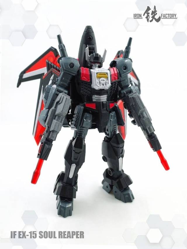 IF-EX15 Soul Reaper | Iron Factory