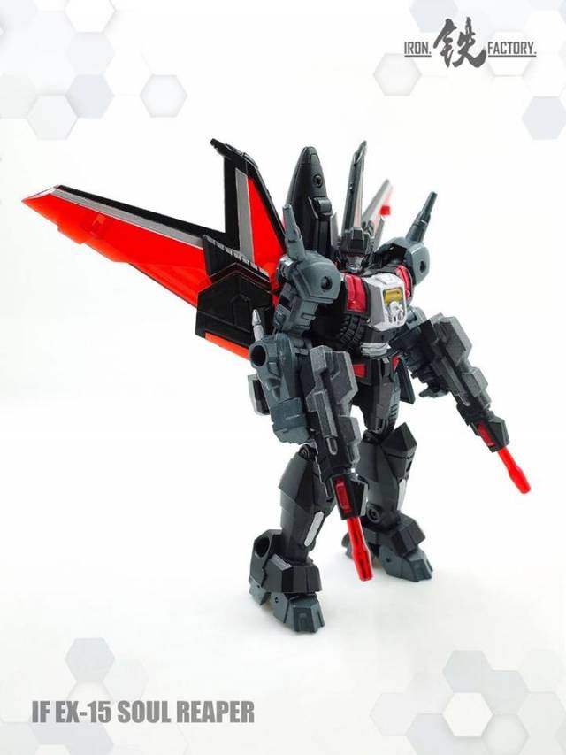 IF-EX15 Soul Reaper | Iron Factory