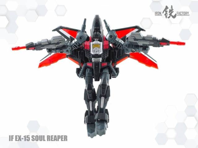 IF-EX15 Soul Reaper | Iron Factory