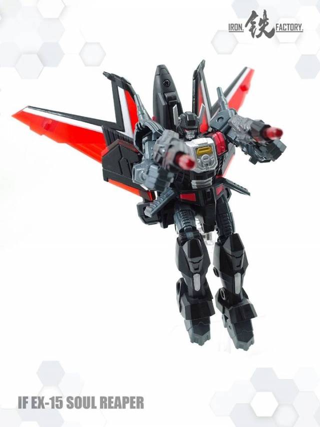 IF-EX15 Soul Reaper | Iron Factory
