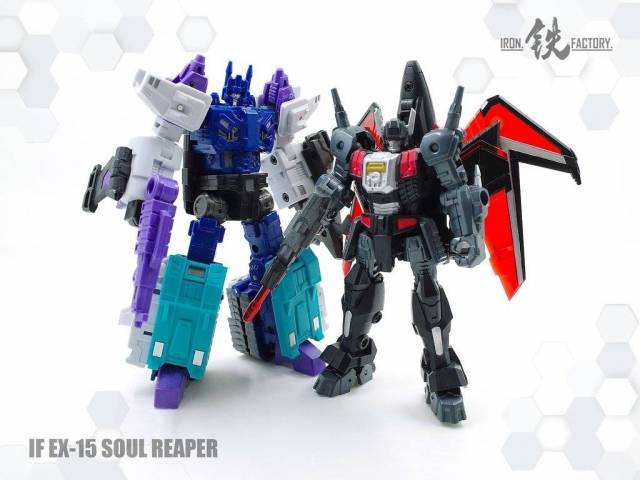 IF-EX15 Soul Reaper | Iron Factory