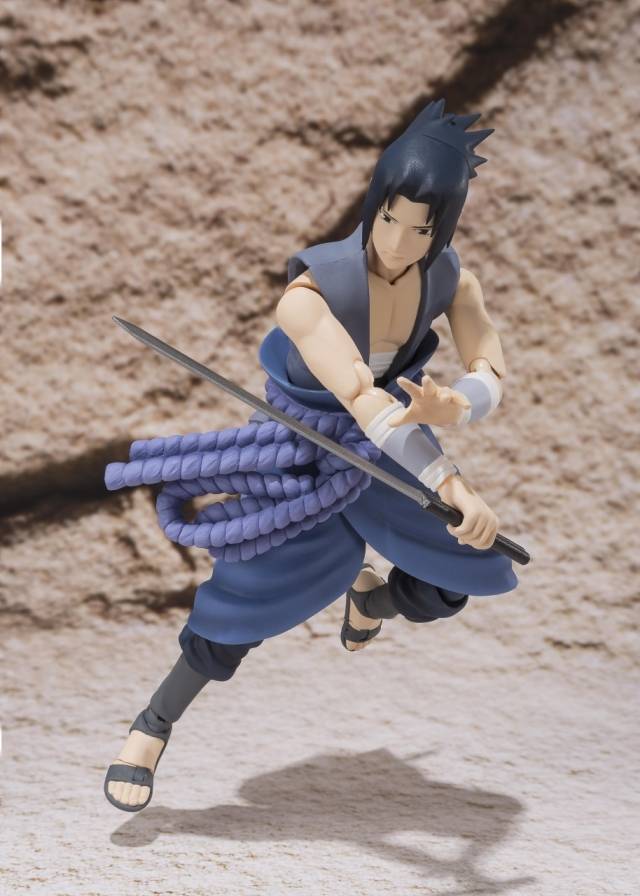 Sasuke Uchiha S.H. Figuarts | Bandai Tamashii Nations | Naruto