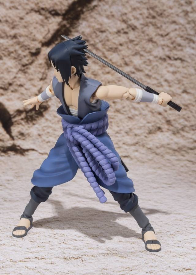 Sasuke Uchiha S.H. Figuarts | Bandai Tamashii Nations | Naruto