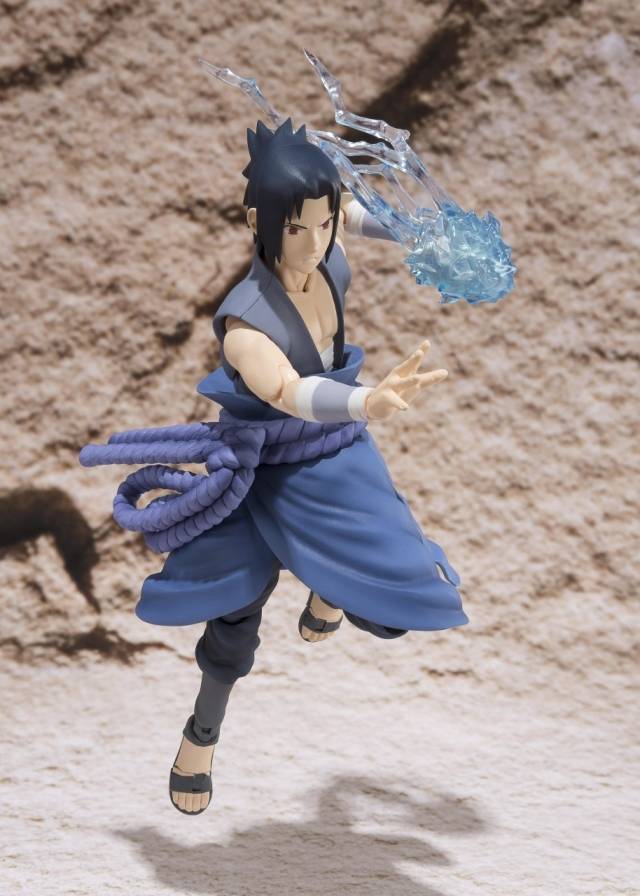 Sasuke Uchiha S.H. Figuarts | Bandai Tamashii Nations | Naruto