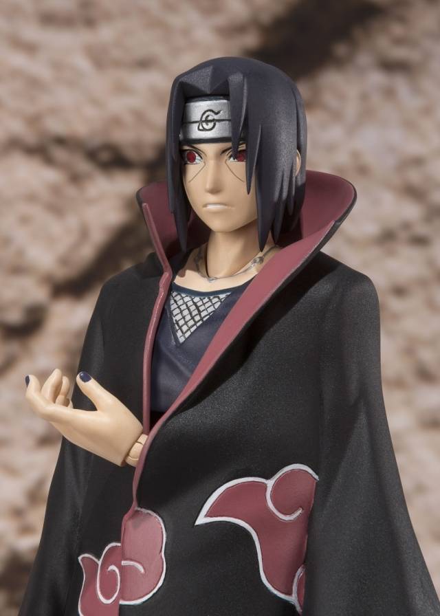 Itachi Uchiha S.H. Figuarts | Bandai Tamashii Nations | Naruto