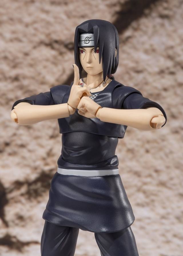 Itachi Uchiha S.H. Figuarts | Bandai Tamashii Nations | Naruto