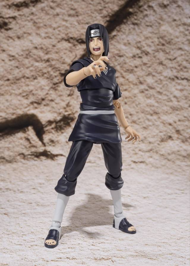 Itachi Uchiha S.H. Figuarts | Bandai Tamashii Nations | Naruto