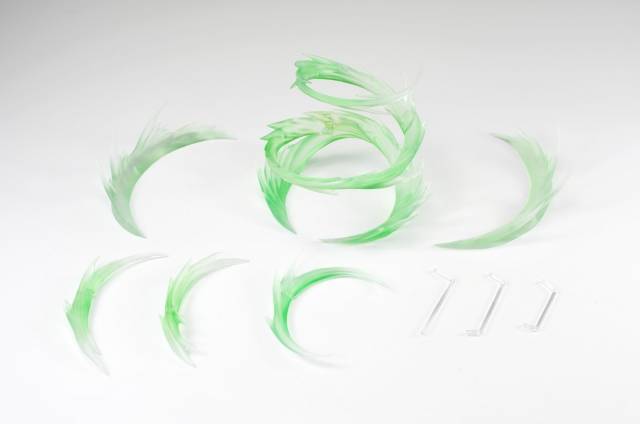 Wind Green Version S.H. Figuarts Tamashii Effects | Bandai Tamashii Nations