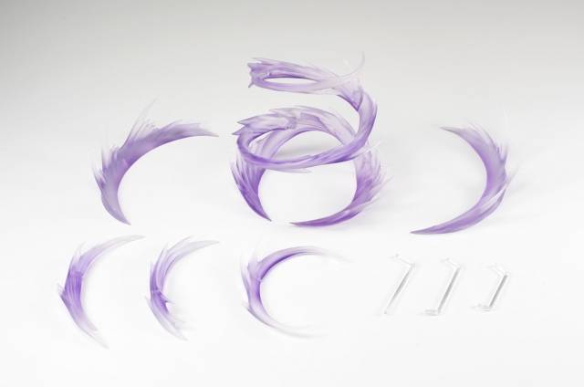 Wind Violet Version S.H. Figuarts Tamashii Effects | Bandai Tamashii Nations