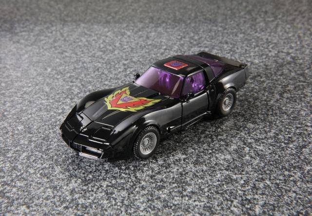 MP-25L Loudpedal Black Tracks | Transformers Masterpiece