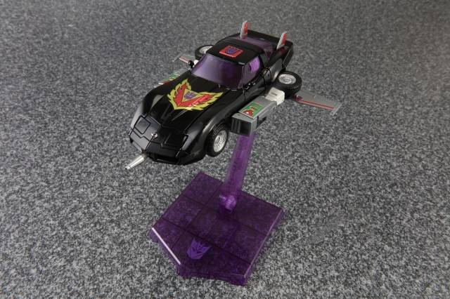 MP-25L Loudpedal Black Tracks | Transformers Masterpiece