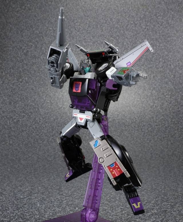 MP-25L Loudpedal Black Tracks | Transformers Masterpiece