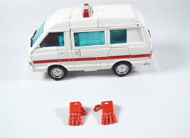 KP-12R Posable Hands Set for Transformers Masterpiece MP-30 Ratchet | Kfc Keiths Fantasy Club | Upgrade Kit