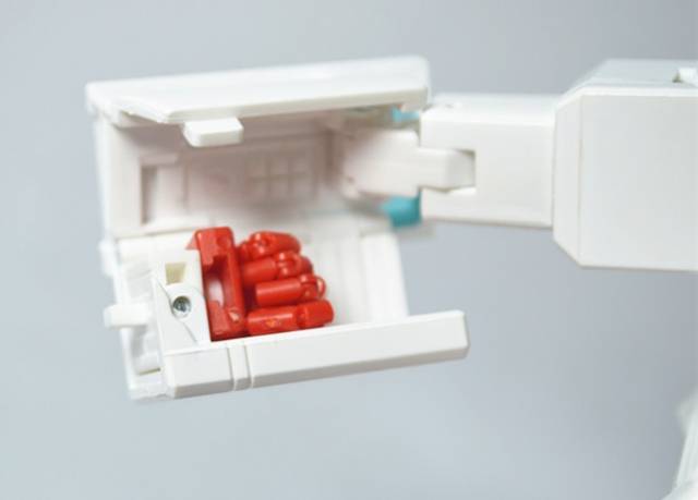 KP-12R Posable Hands Set for Transformers Masterpiece MP-30 Ratchet | Kfc Keiths Fantasy Club | Upgrade Kit