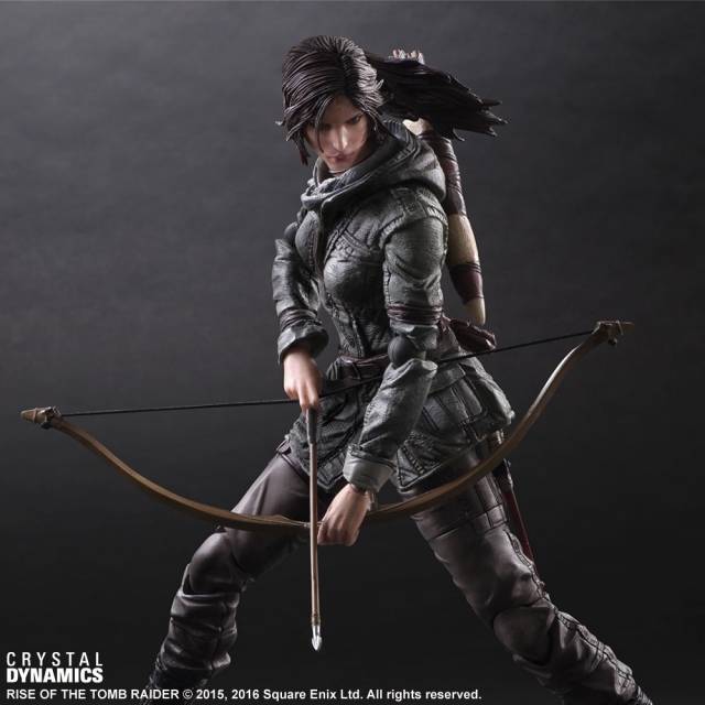 Lara Croft Play Arts Kai I Rise Of The Tomb Raider I Square Enix
