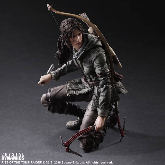 Lara Croft Play Arts Kai I Rise Of The Tomb Raider I Square Enix