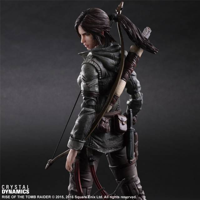 Lara Croft Play Arts Kai I Rise Of The Tomb Raider I Square Enix
