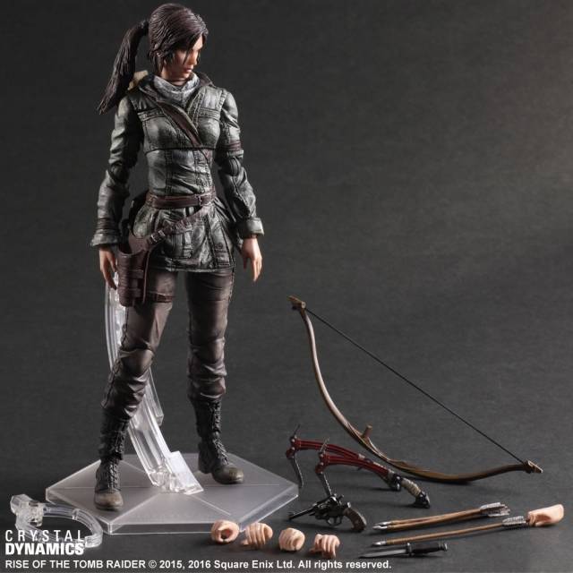 Lara Croft Play Arts Kai I Rise Of The Tomb Raider I Square Enix