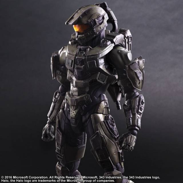 Master Chief Play Arts Kai I Halo 5 I Square Enix