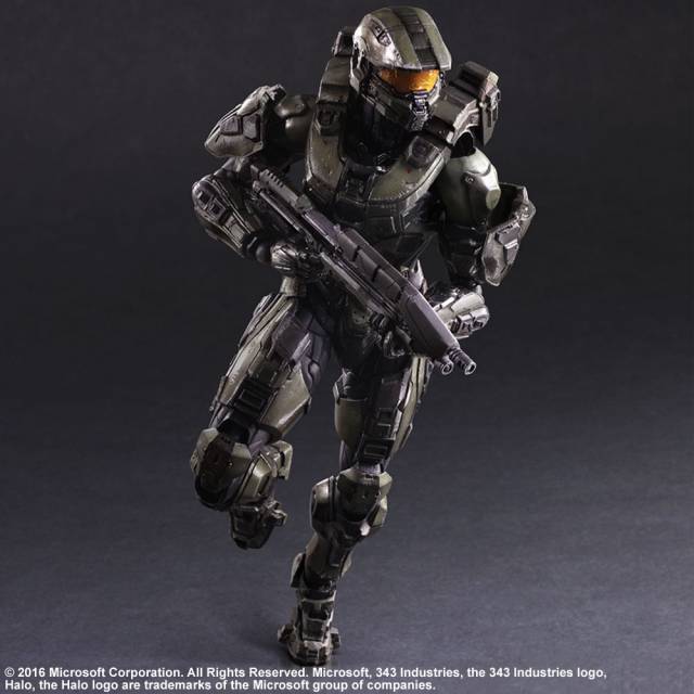 Master Chief Play Arts Kai I Halo 5 I Square Enix