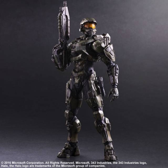 Master Chief Play Arts Kai I Halo 5 I Square Enix