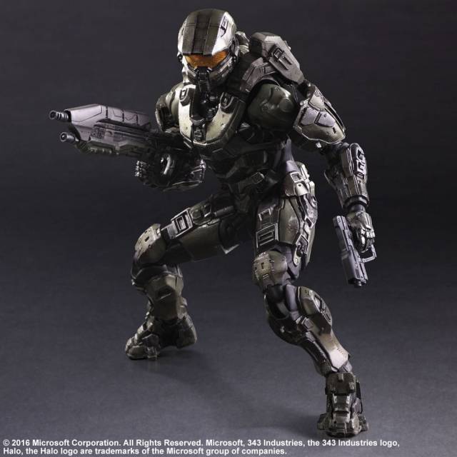 Master Chief Play Arts Kai I Halo 5 I Square Enix