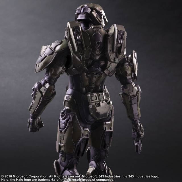 Master Chief Play Arts Kai I Halo 5 I Square Enix
