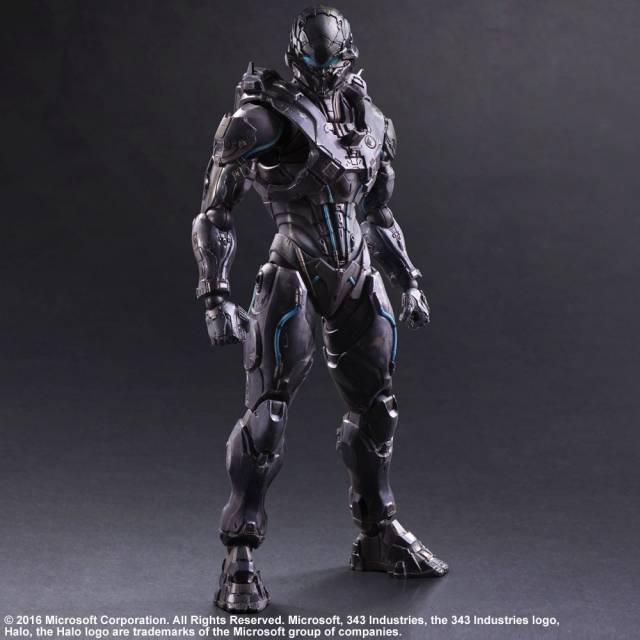 Spartan Locke Play Arts Kai I Halo 5 I Square Enix