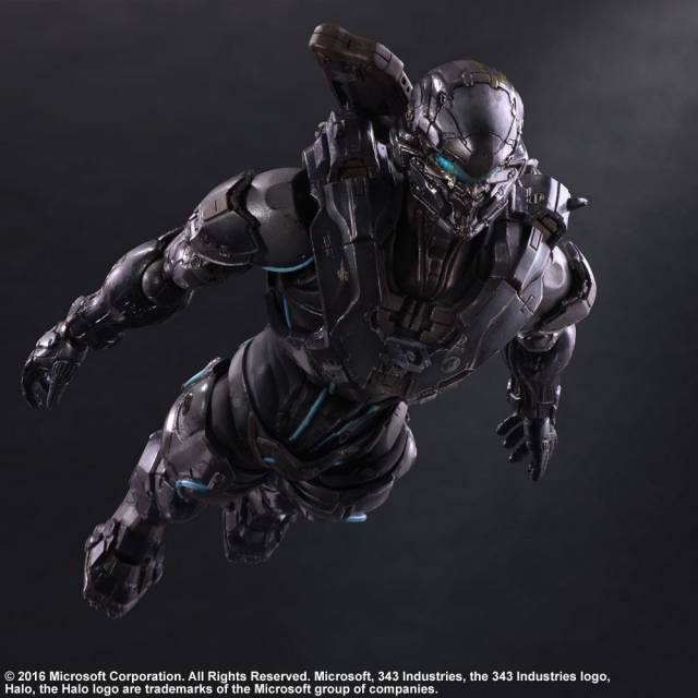 Spartan Locke Play Arts Kai I Halo 5 I Square Enix