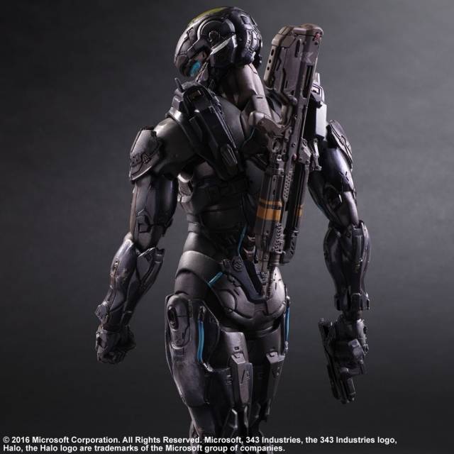 Spartan Locke Play Arts Kai I Halo 5 I Square Enix