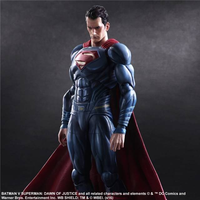 Superman Play Arts Kai I Batman V Superman: Dawn Of Justice I Square Enix