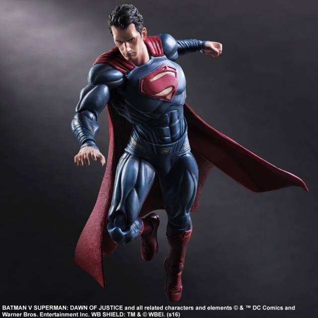 Superman Play Arts Kai I Batman V Superman: Dawn Of Justice I Square Enix