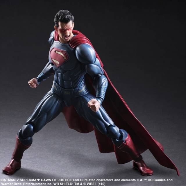 Superman Play Arts Kai I Batman V Superman: Dawn Of Justice I Square Enix