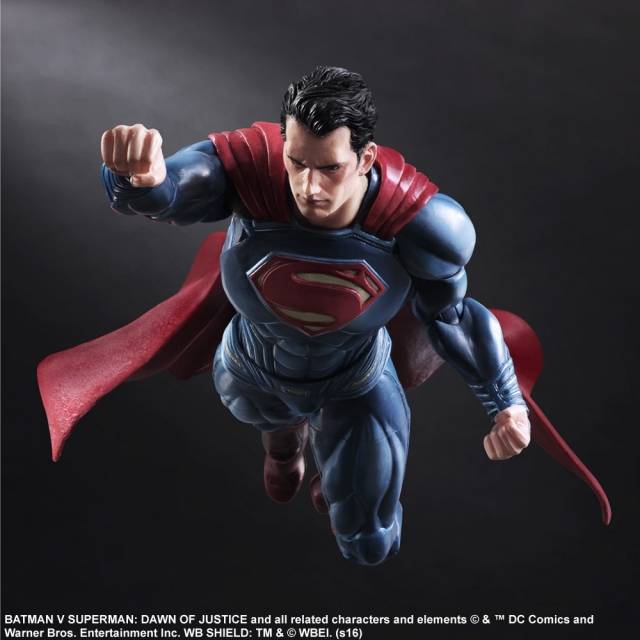 Superman Play Arts Kai I Batman V Superman: Dawn Of Justice I Square Enix