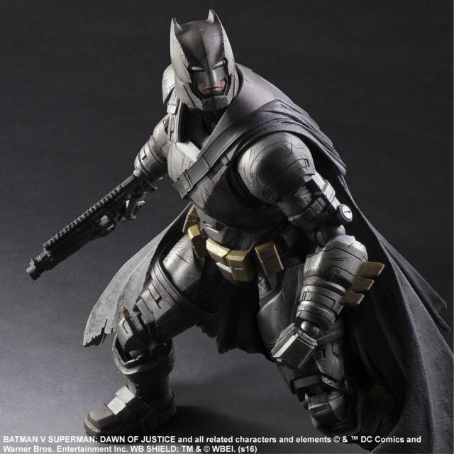 Armored Batman Play Arts Kai I Batman V Superman: Dawn Of Justice I Square Enix