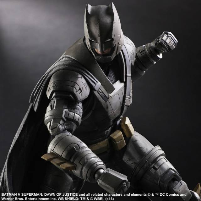 Armored Batman Play Arts Kai I Batman V Superman: Dawn Of Justice I Square Enix