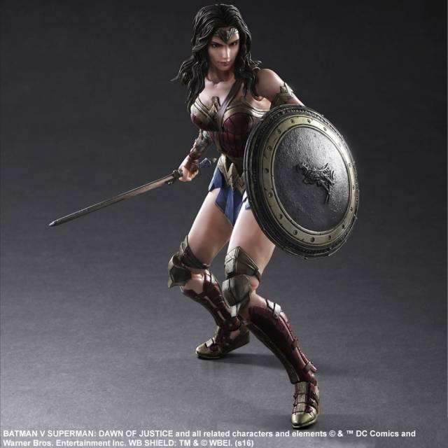 Wonder Woman Play Arts Kai I Batman V Superman: Dawn Of Justice I Square Enix