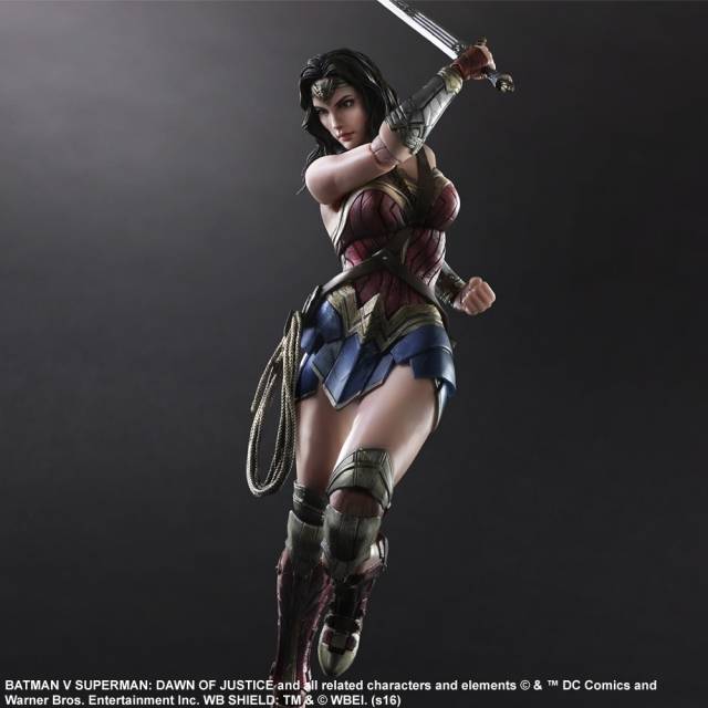 Wonder Woman Play Arts Kai I Batman V Superman: Dawn Of Justice I Square Enix