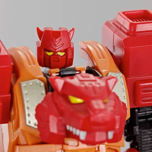 R-20FK Feral Con Dimension X Feral Rex Face Kit | Mastermind Creations | Reformatted