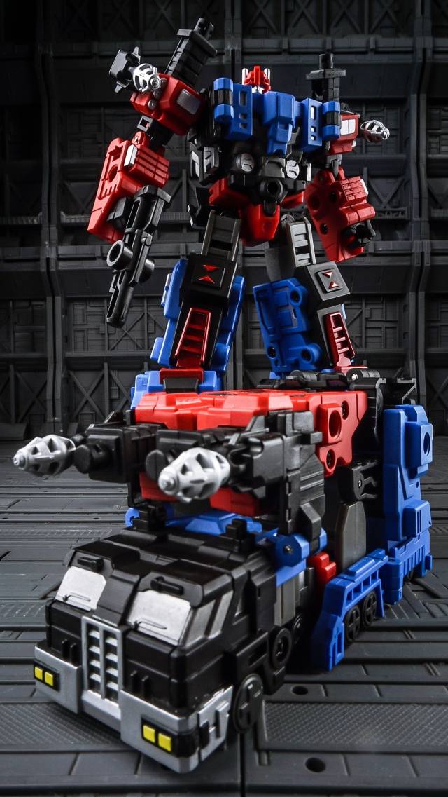 IF-EX04D Dia Commander | Iron Factory