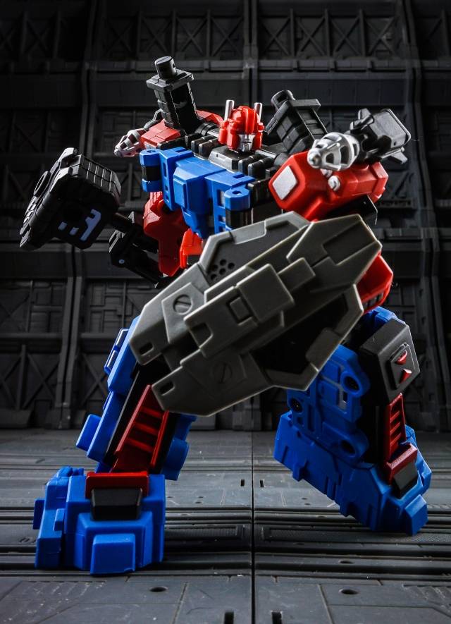 IF-EX04D Dia Commander | Iron Factory