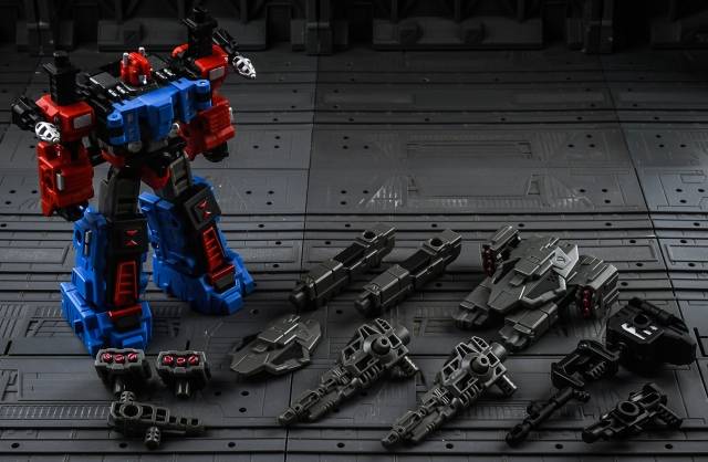 IF-EX04D Dia Commander | Iron Factory