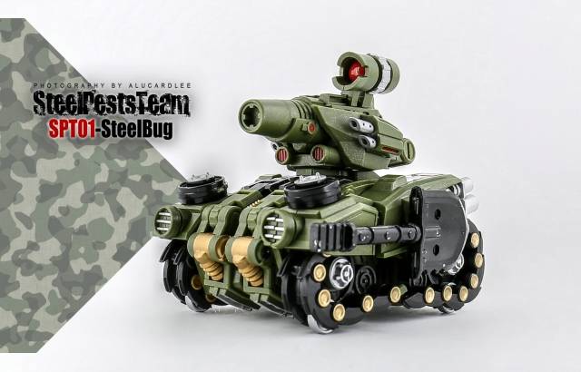 SPT01 Steel Bug | Steel Pests Team| Dream Factory