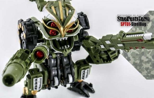 SPT01 Steel Bug | Steel Pests Team| Dream Factory