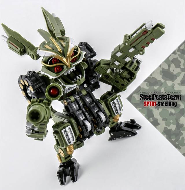 SPT01 Steel Bug | Steel Pests Team| Dream Factory