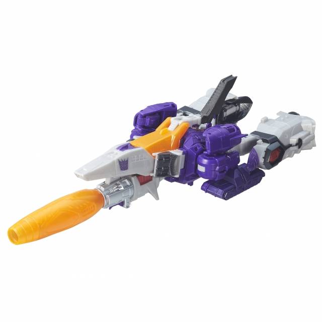 Galvatron and Nucleon Voyager Class  | Transformers Generations Titans Return