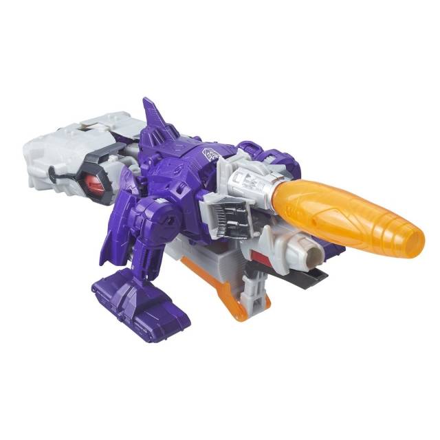 Galvatron and Nucleon Voyager Class  | Transformers Generations Titans Return