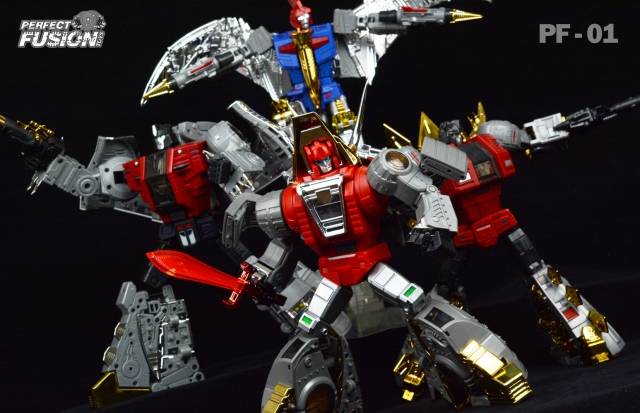 PF01 Cesium | Fans Toys | Perfect Fusion